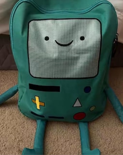 BMO Backpack, Anime Adventure Time School Backpack - Etsy