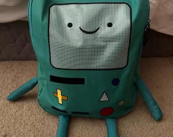 BMO Backpack, Anime Adventure Time school backpack