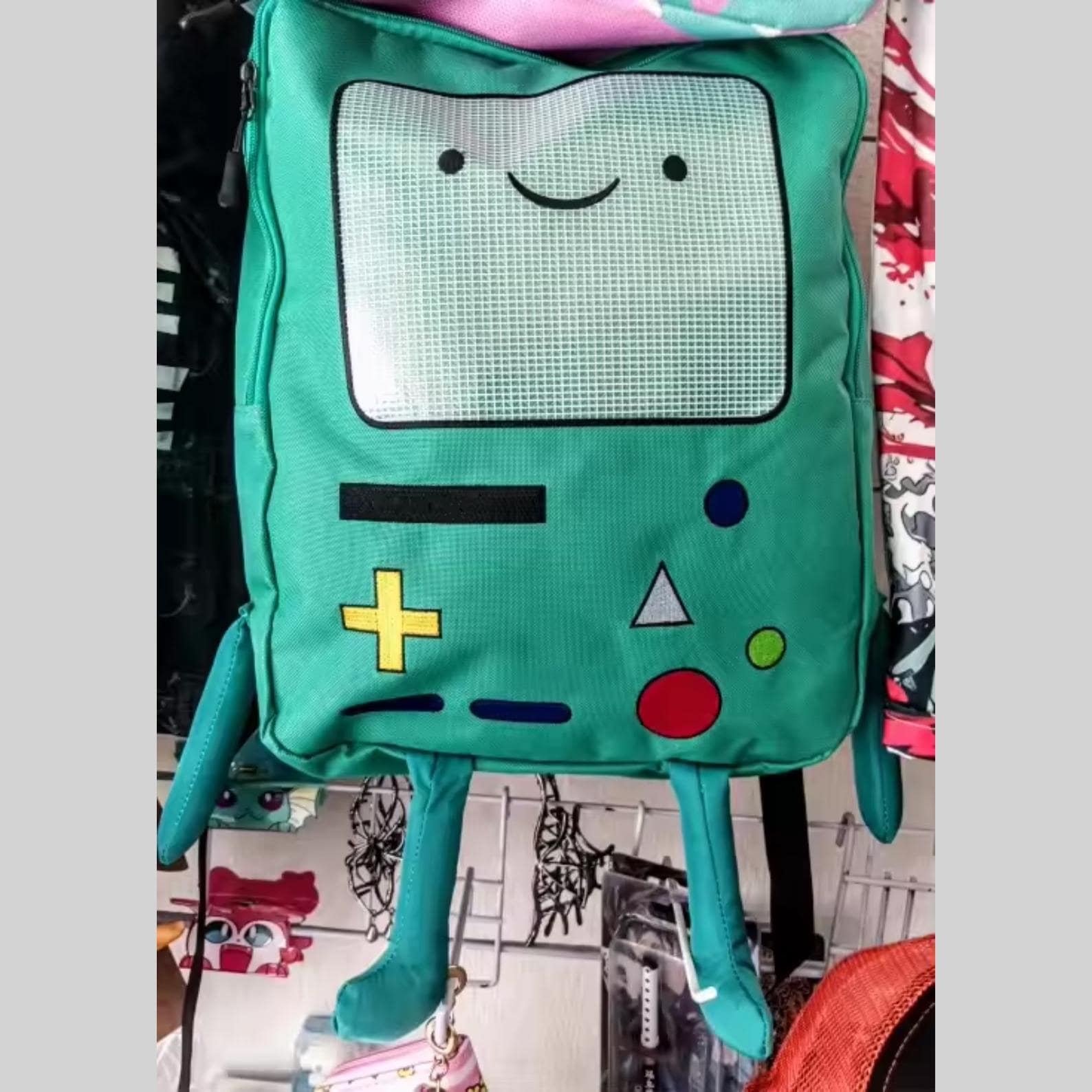BMO Backpack, Anime Adventure Time School Backpack - Etsy