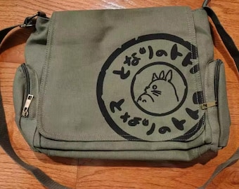 Tote Messenger Tote Bag, Anime  Crossbody Bag, Gift for her