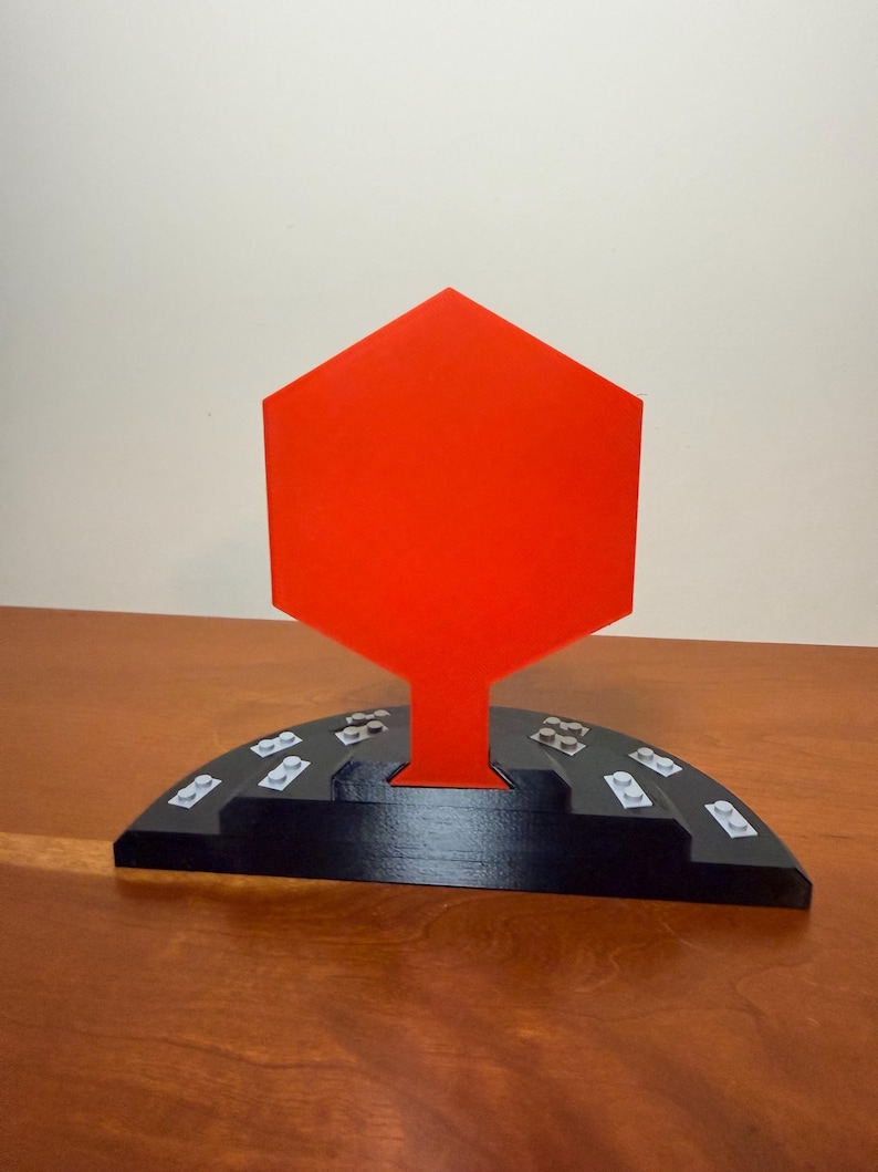Lego Star Wars Sith Minifigure Display Stand –, Collectible Holder - Etsy