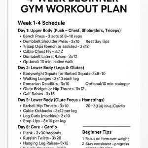 Home Gym Training Plan: Ultimate Guide to Fast Results