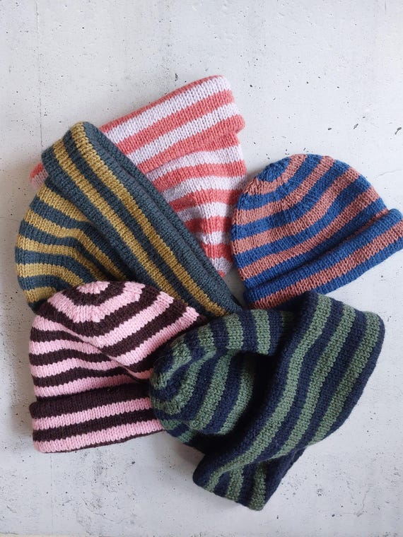 VERSA hat, knitting pattern