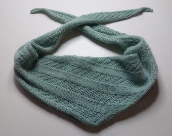 NOVA shawl, Knitting pattern, Midishawl, Minishawl, Shawl