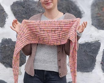 ENNA shawl, Knitting pattern