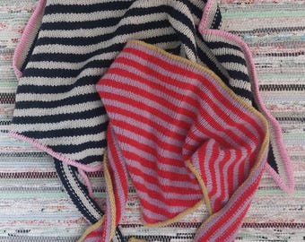 VERSA shawl, knitting pattern