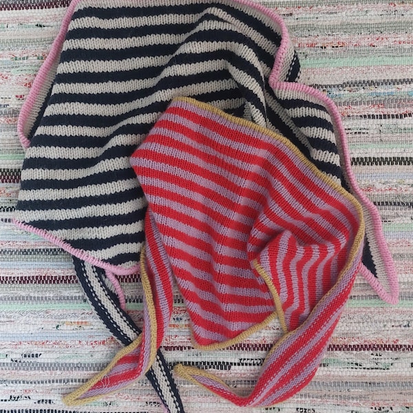 VERSAショール、編み物パターン