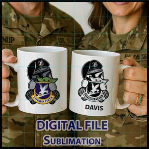 Digital USAF Security Forces Mandalorian Art, SFS 3P0X1 png dxf File, Air Force Military Downloadable file for Shirt Tumbler Laser Gift image 4