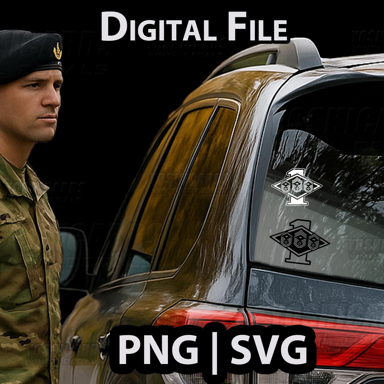 USAF First Sergeant Diamond SVG – Promotion Clipart PNG for Shirts ...