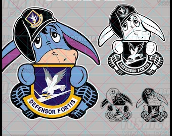 SVG Air Force 3P0X1 Security Forces Defend-yore Design, SFS Png