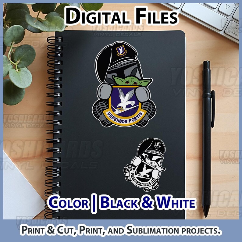 Digital USAF Security Forces Mandalorian Art, SFS 3P0X1 png dxf File, Air Force Military Downloadable file for Shirt Tumbler Laser Gift image 2