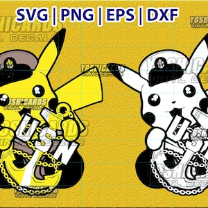 Navy E7 CPO Chief Pika-Chief Anchor Chibi svg | Chief Petty Officer Digital Download | png dxf eps Files for Cricut & Laser Crafts USN