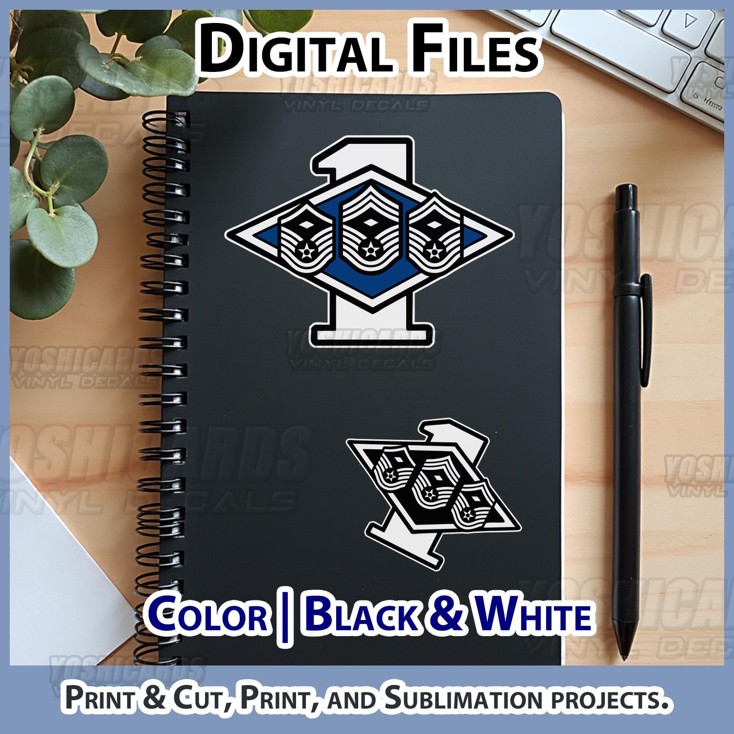 USAF First Sergeant Diamond SVG – Promotion Clipart PNG for Shirts ...