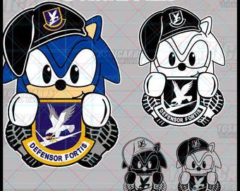 Descarga de SVG hipersónico de las Fuerzas de Seguridad Digital