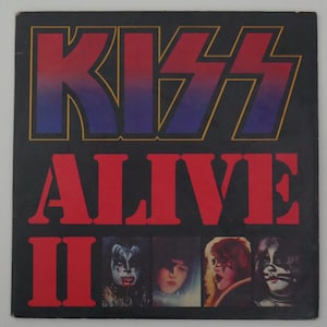 Kiss - Alive II