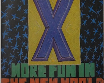 X - More Fun in the New World