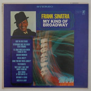 Frank Sinatra - My Kind of Broadway