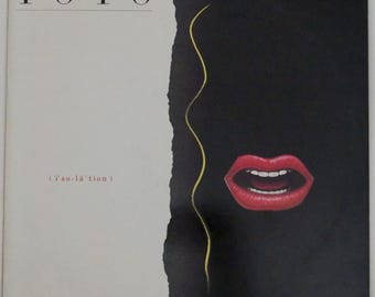 Toto - Isolation - 1984 Vintage Classic Pop/ Rock Vinyl LP Album