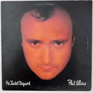 Phil Collins - No Jacket Required