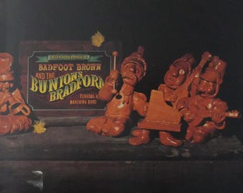 Badfoot Brown, 1971 Uni Records - Rare Vintage Jazz-Funk Vinyl LP
