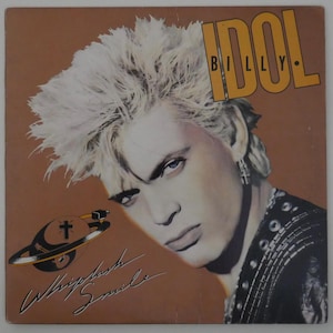 Billy Idol - Whiplash Smile
