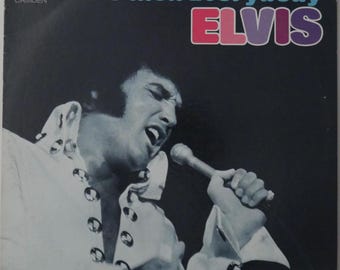 エルヴィス プレスリー He Walks Beside Me LP 1978 ゴスペル