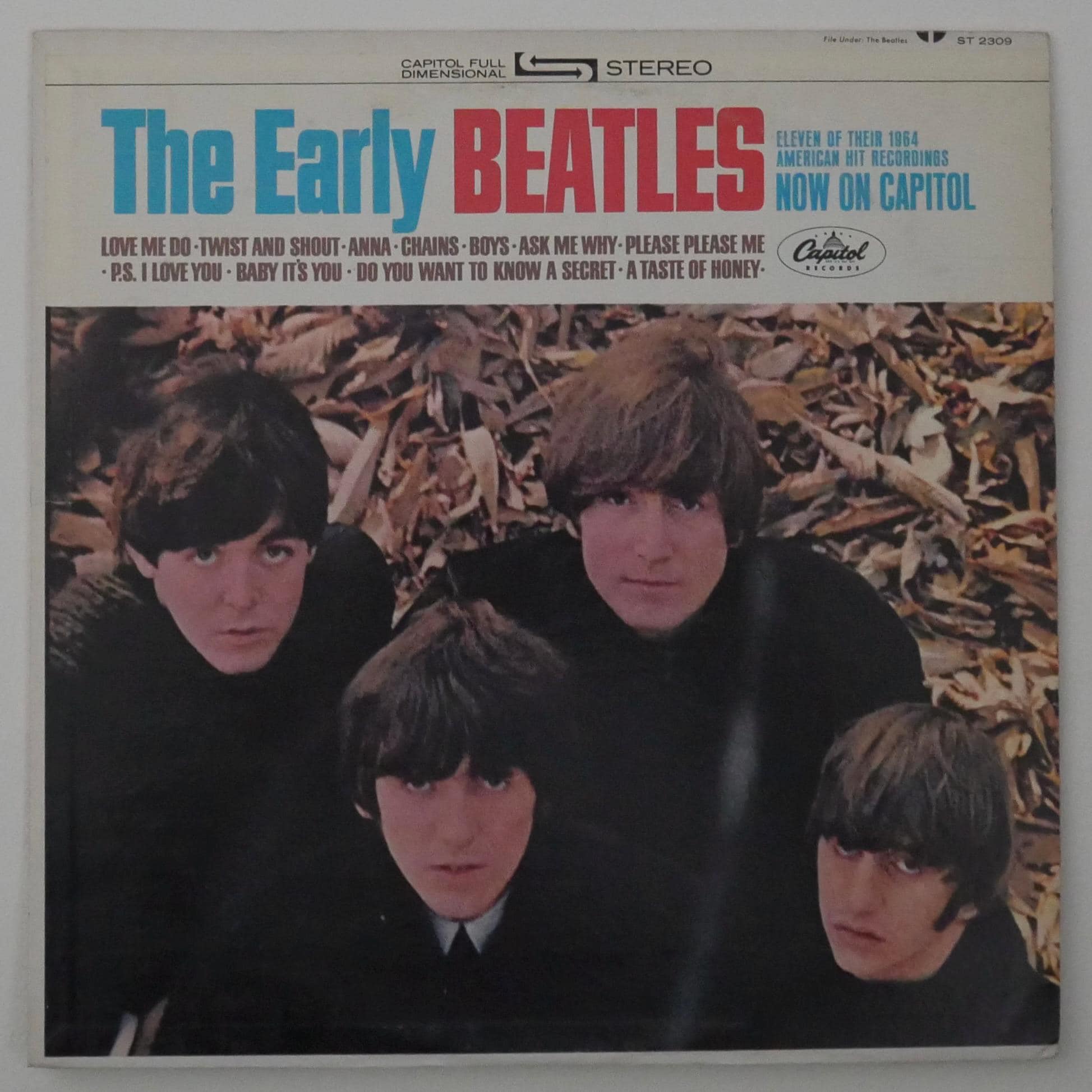 【見本/非売品】The Early Beatles レコード Rare Early Beatles - Etsy