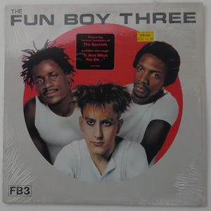 Fun Boy Three - Self titled debut album