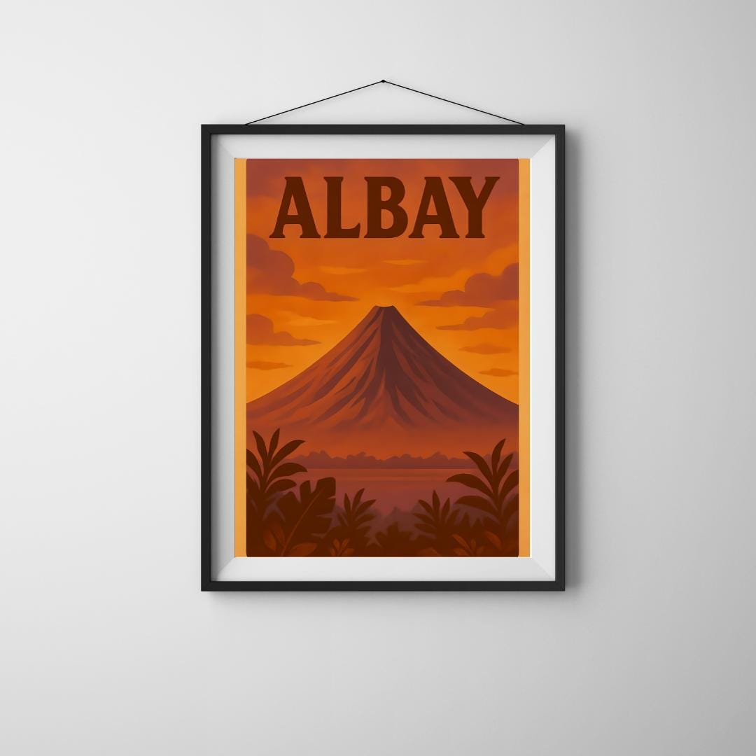 Pinoy Retro Design Retro Filipino Wall Art Bundle – 5 Printable Posters | Jeepney, Taho ...