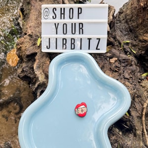 Money Lips Jibbitz Charm – Funny Shoe Charm for Crocs – Hip Hop Style – Trendy Decoration – Cool Gift Idea