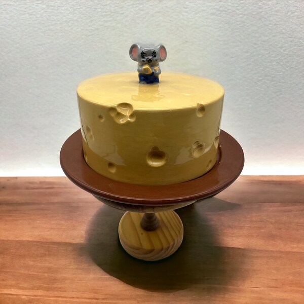 Cheese Plate Mouse Etsy UK