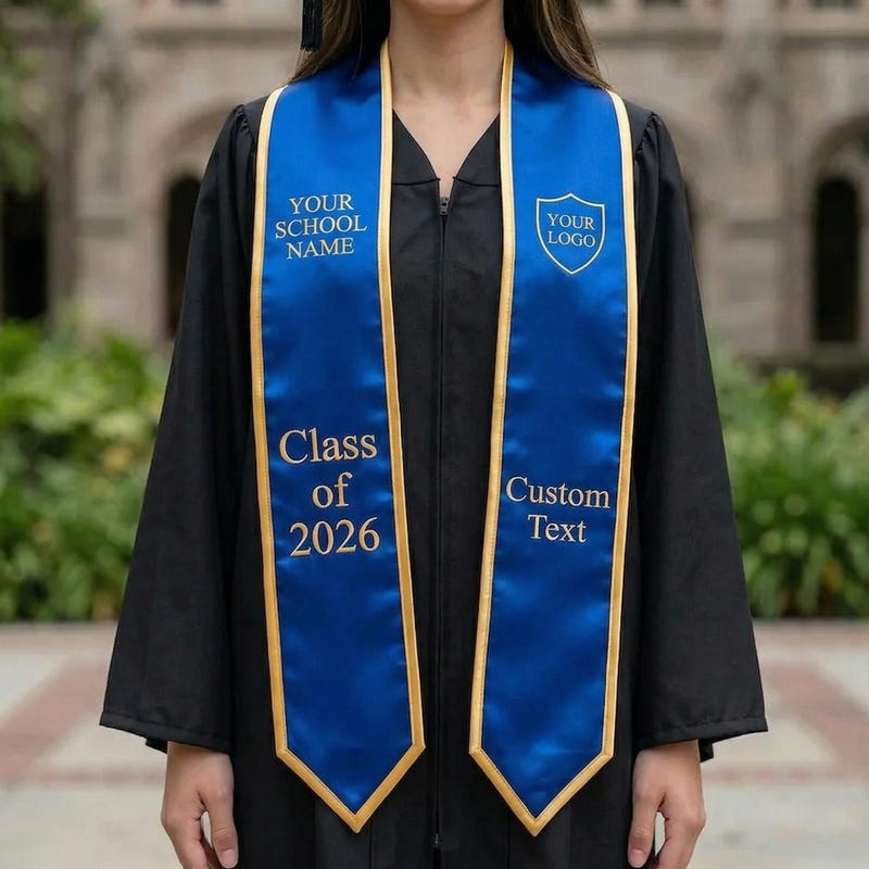 Ucf Graduation Stole - Etsy
