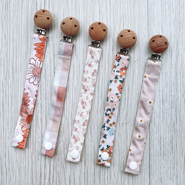 Fabric Dummy Clip - Pretty Pinks