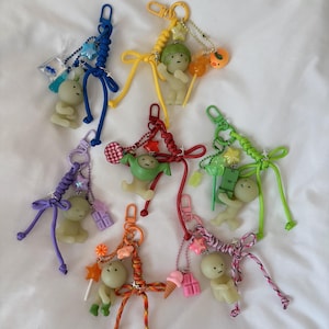 Authentic Smiski Bag Charm | Keychain | Paracord