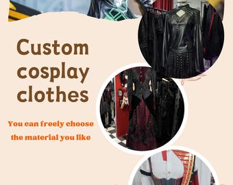 Custom Cosplay Costumes, Cosplay Costume Commissions, Custom Anime Character Costumes, Custom Clothing