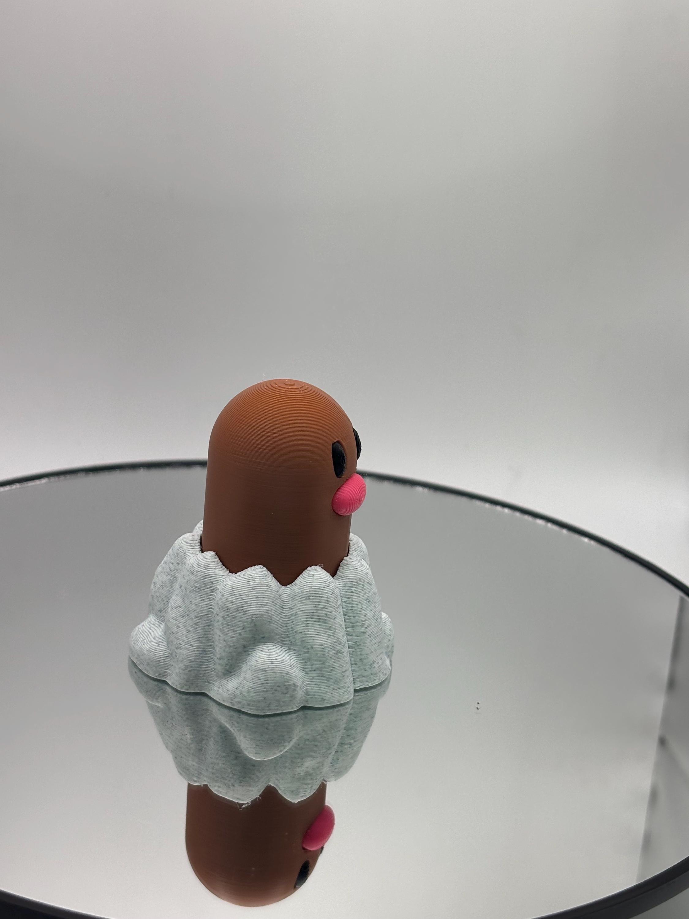 Clicker Fidget Toy – Satisfying Diglett Pokémon Figure Gift for Kids ...