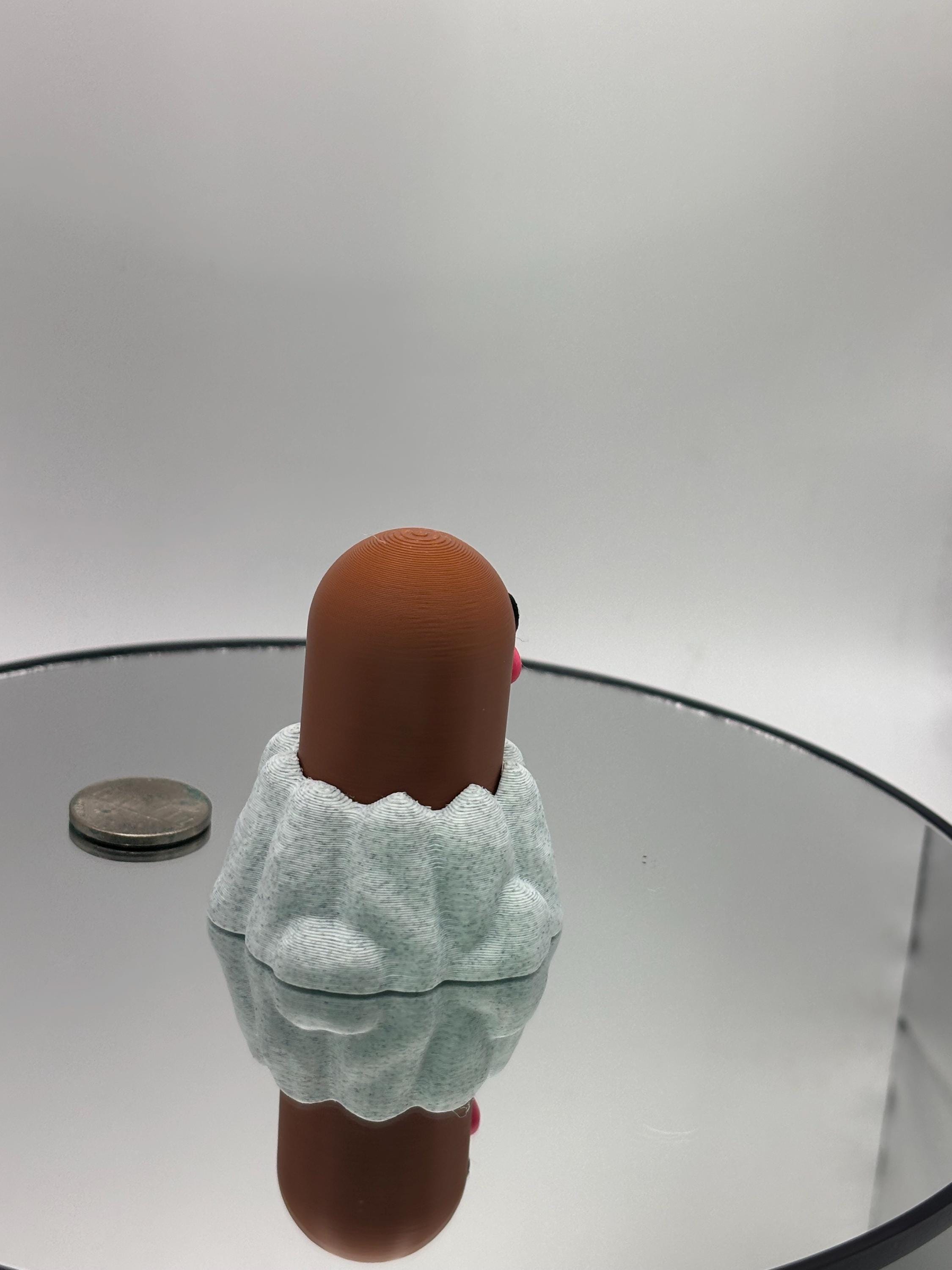 Clicker Fidget Toy – Satisfying Diglett Pokémon Figure Gift for Kids ...