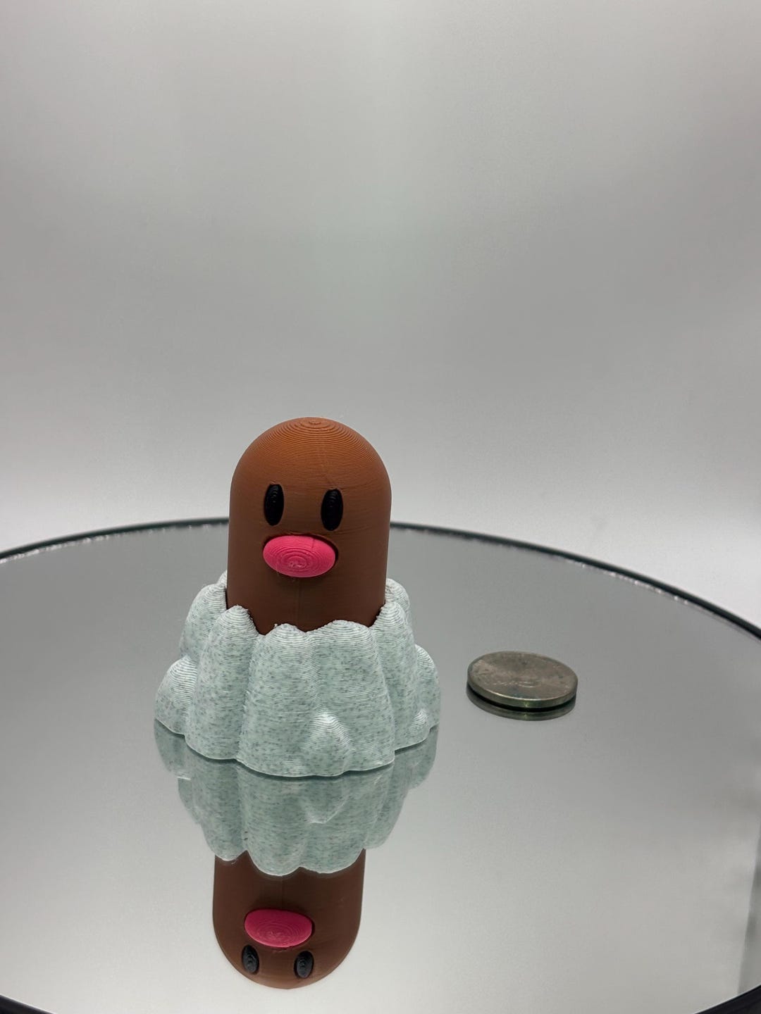 Clicker Fidget Toy – Satisfying Diglett Pokémon Figure Gift for Kids ...