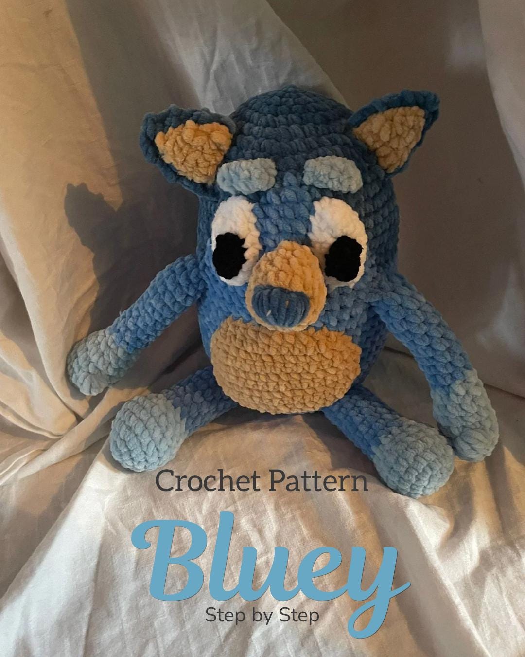 Simple Bluey Crochet Pattern