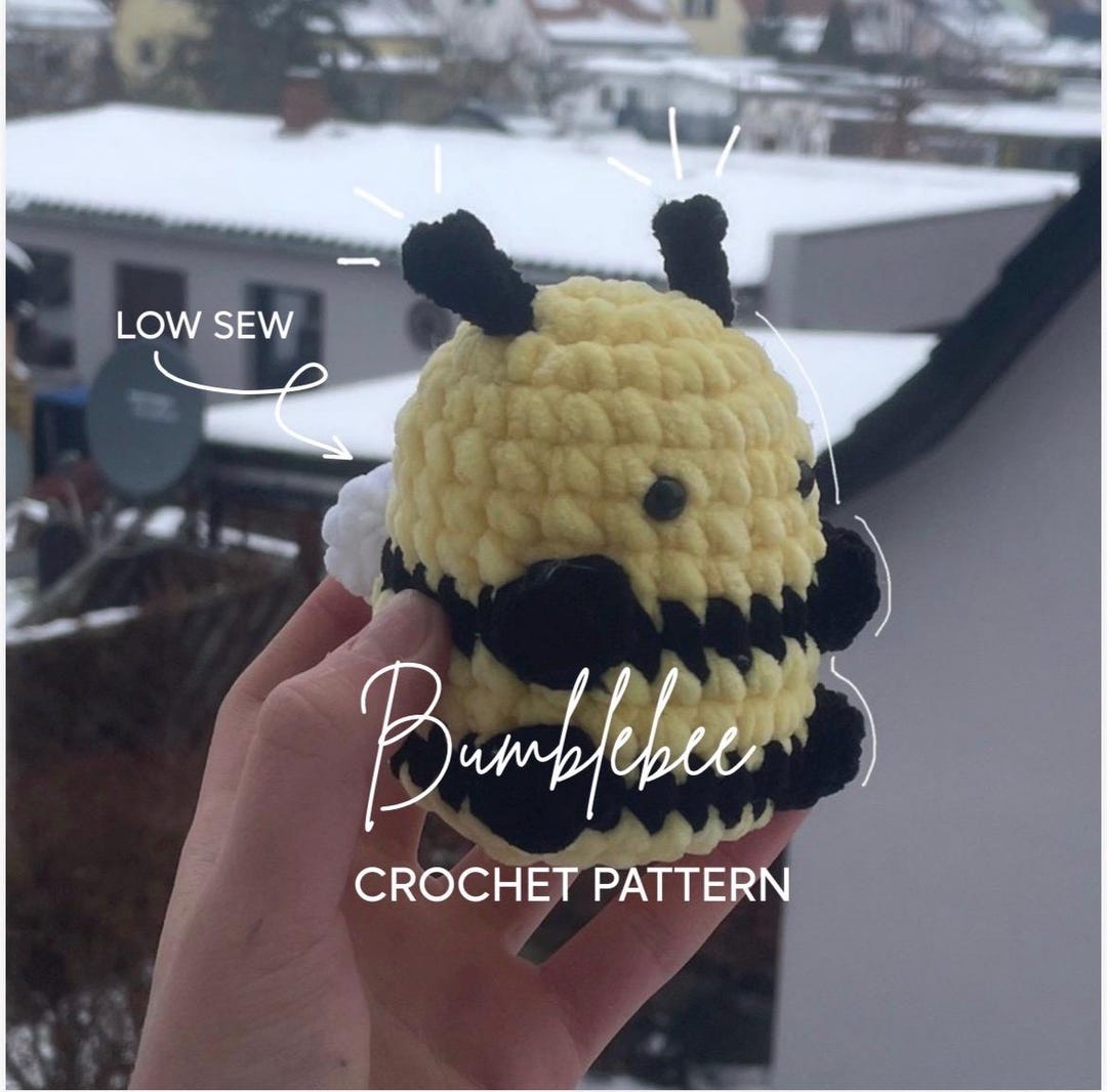 Bumblebee | Crochet Patterns | Low Sew - Etsy