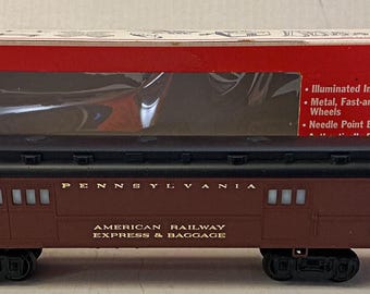 Wagon à bagages Lionel Pennsylvania 9521 (NIB)