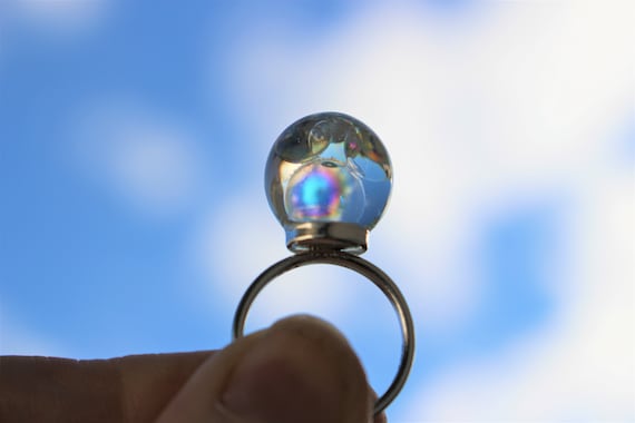 Single Bead Fairy Ring