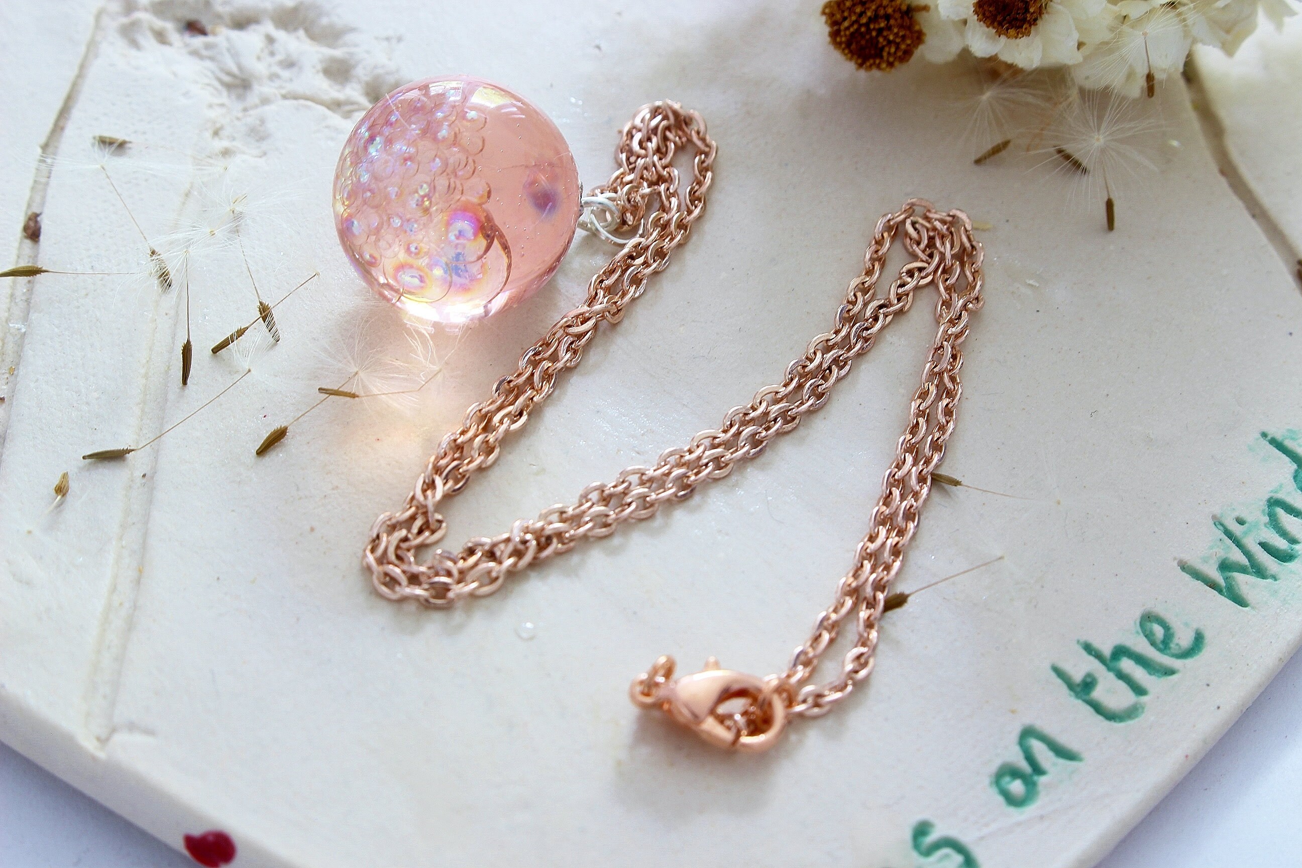 Fairy on sale roses necklace