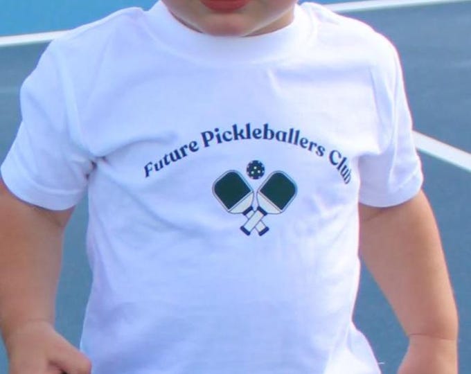 Featured listing image: Future Pickleballer Club Shirt
