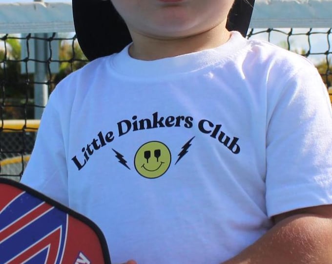 Featured listing image: Little Dinkers Club Shirt