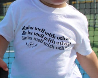 Dinks Well With Others Shirt