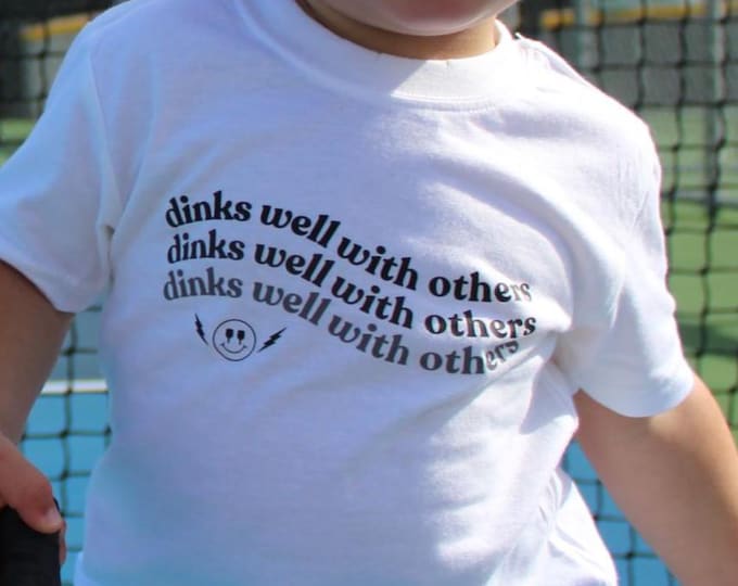Featured listing image: Dinks Well With Others Shirt