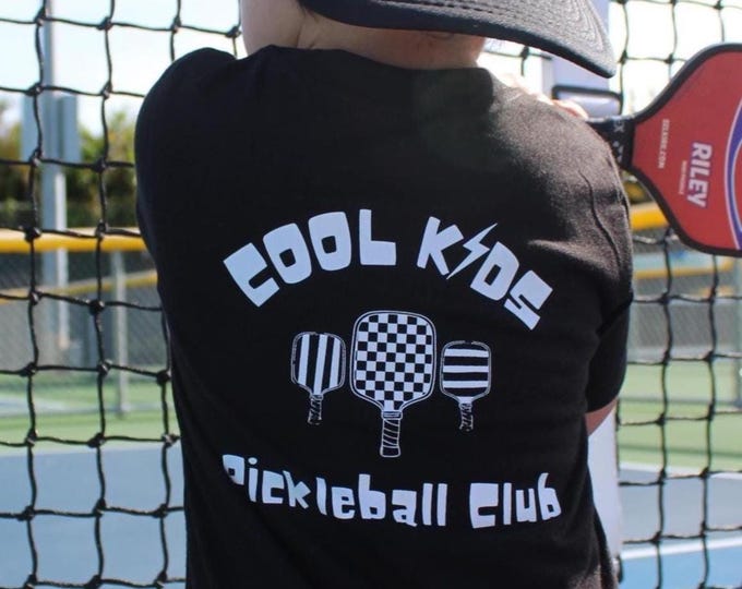 Featured listing image: Cool Kids Pickleball Club T-shirt