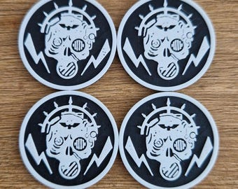 Battleshock tokens (Custom Colours Available)