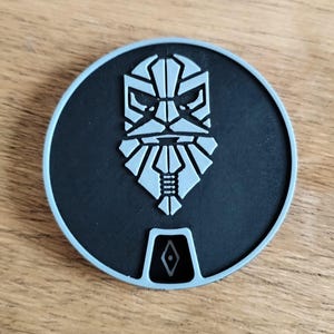 Tracciatore di punti di resa compatibile con Warhammer 40k Votann, colori completamente personalizzabili.